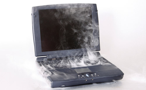 Fried Computer